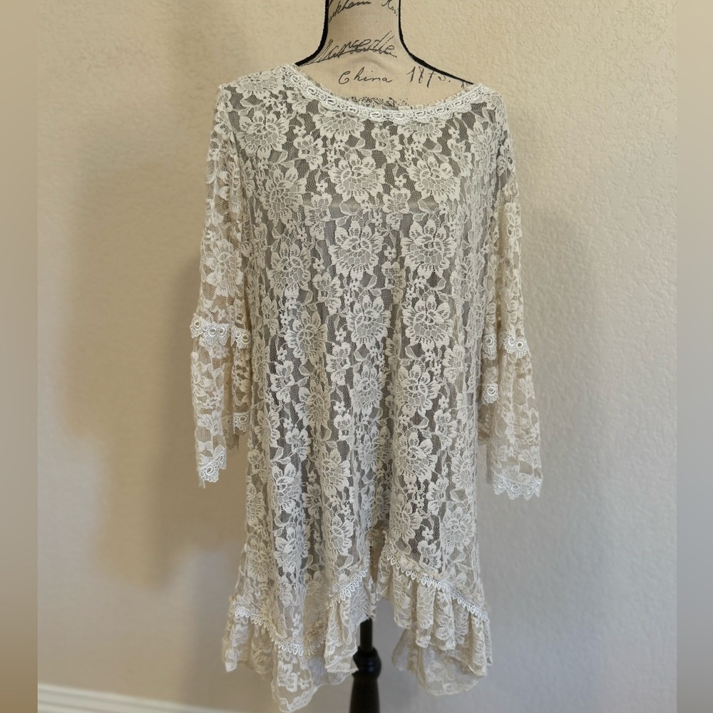 Lace top